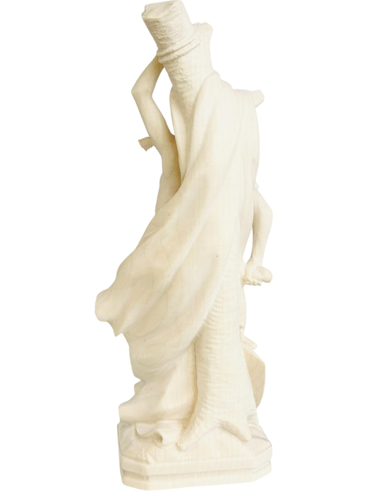 Saint Sébastien sculpté en bois