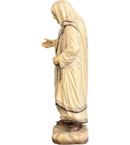 Statue en bois de Mère Teresa de Calcutta