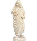Statue en bois de Mère Teresa de Calcutta