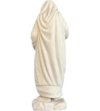 Statue en bois de Mère Teresa de Calcutta