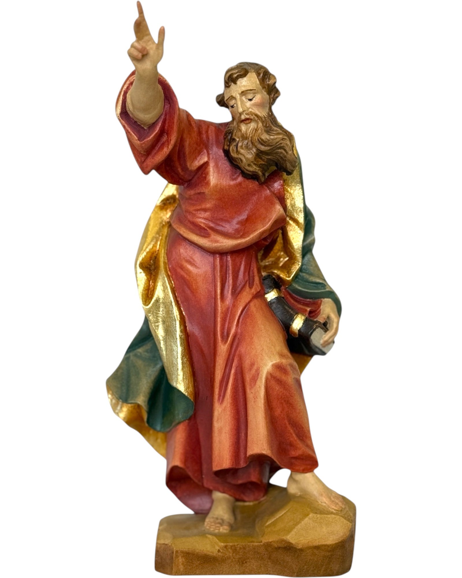 Holzstatue des Hl. Philippus | Kunst aus Gröden