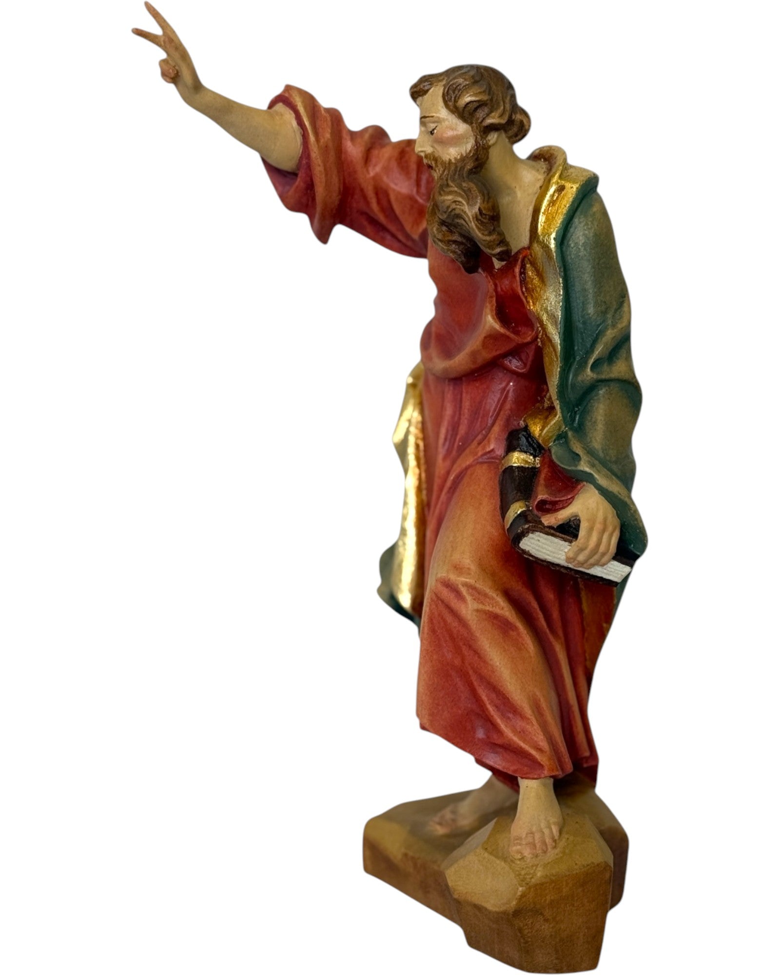 Holzstatue des Hl. Philippus | Kunst aus Gröden