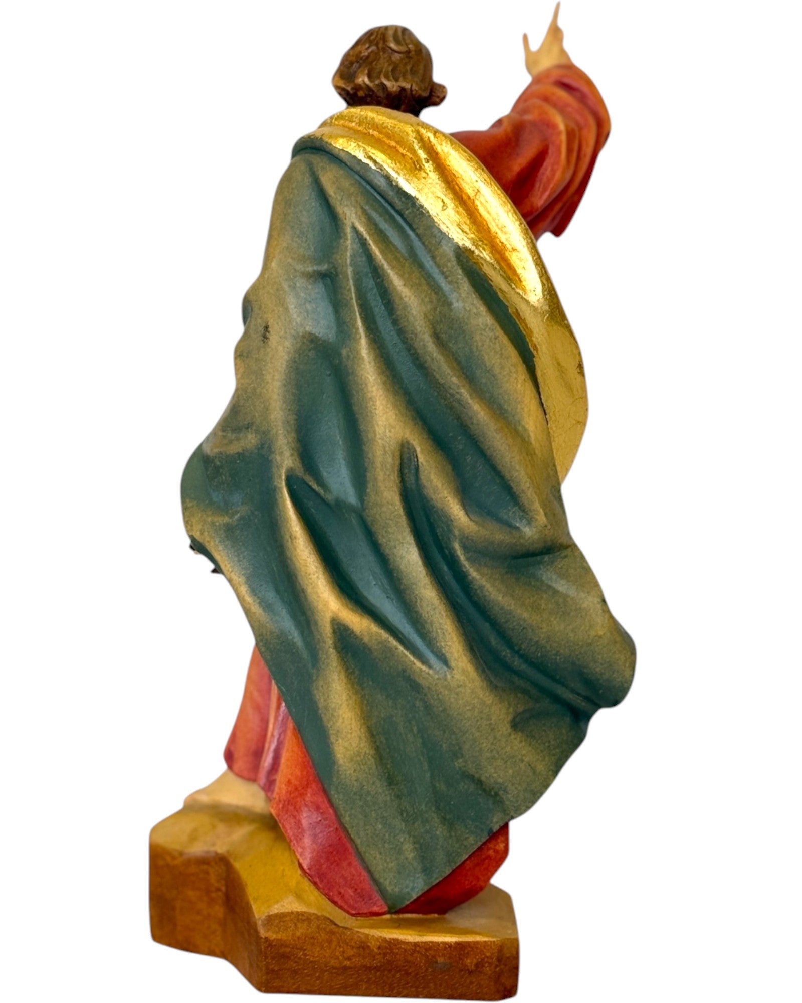 Holzstatue des Hl. Philippus | Kunst aus Gröden