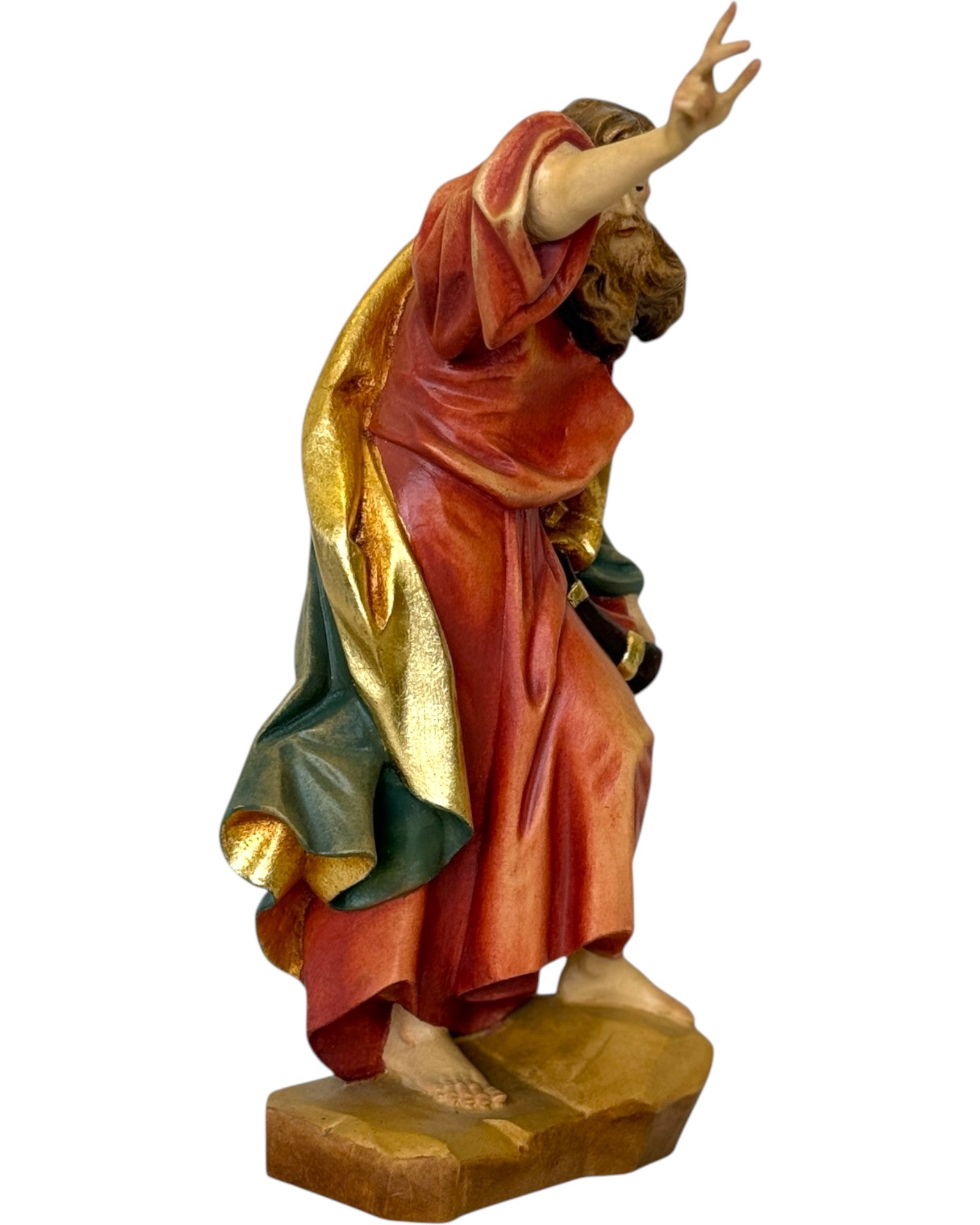 Holzstatue des Hl. Philippus | Kunst aus Gröden