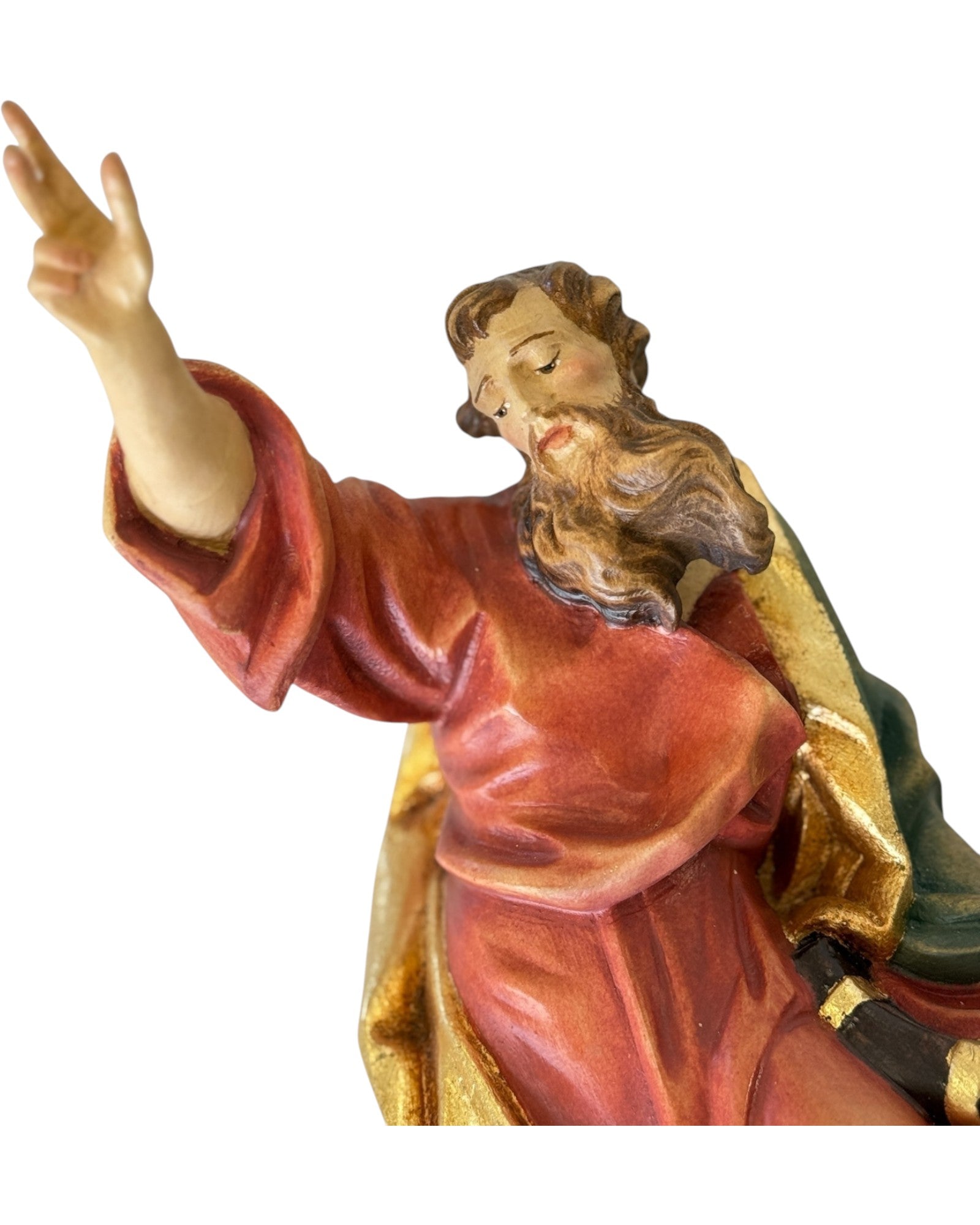 Holzstatue des Hl. Philippus | Kunst aus Gröden