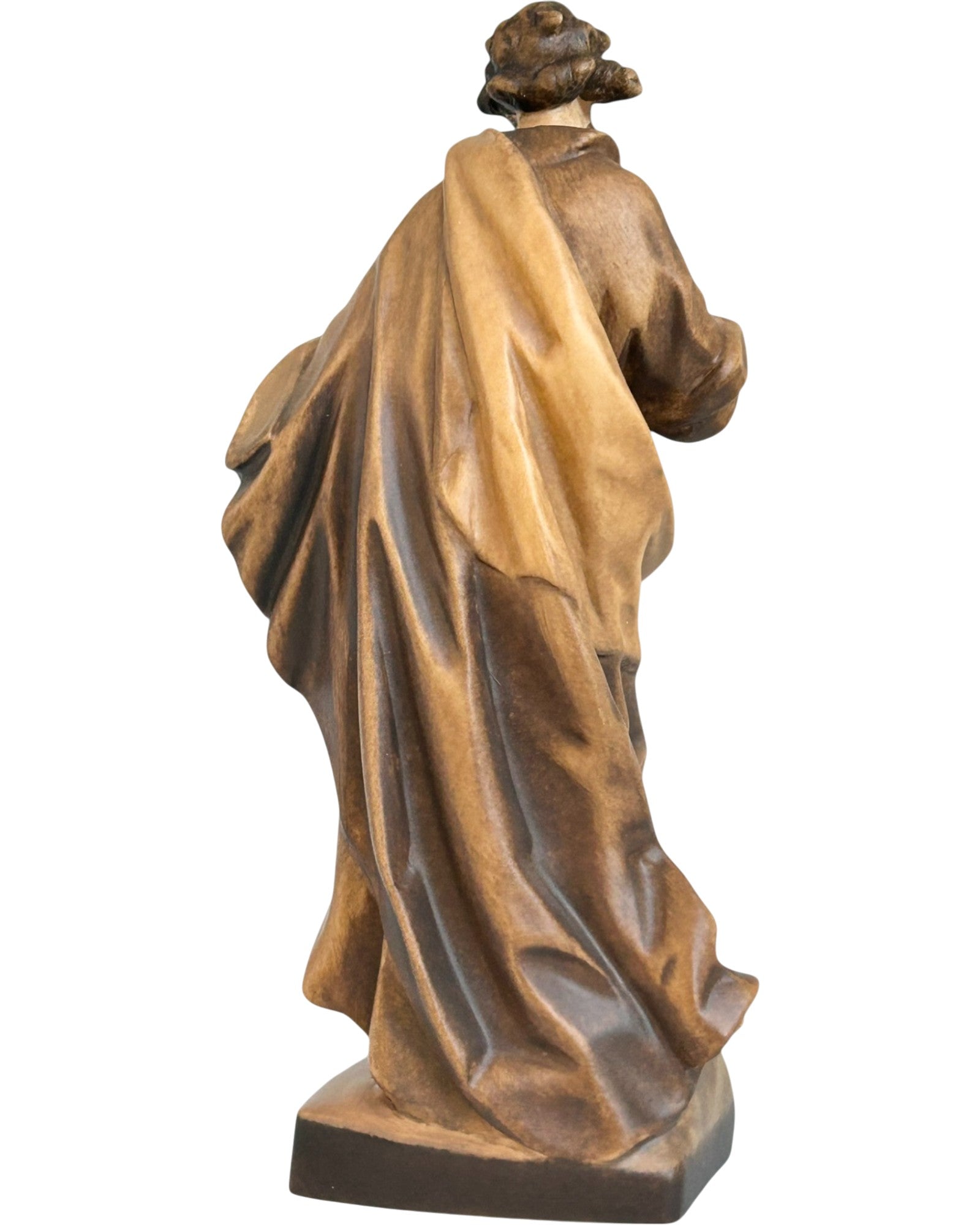 Statua San Giuda Apostolo in Legno Dipinta della Val Gardena