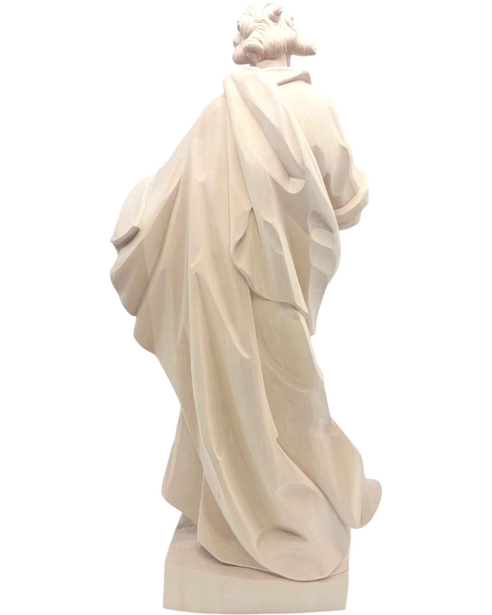 Statua San Giuda Apostolo in Legno Dipinta della Val Gardena