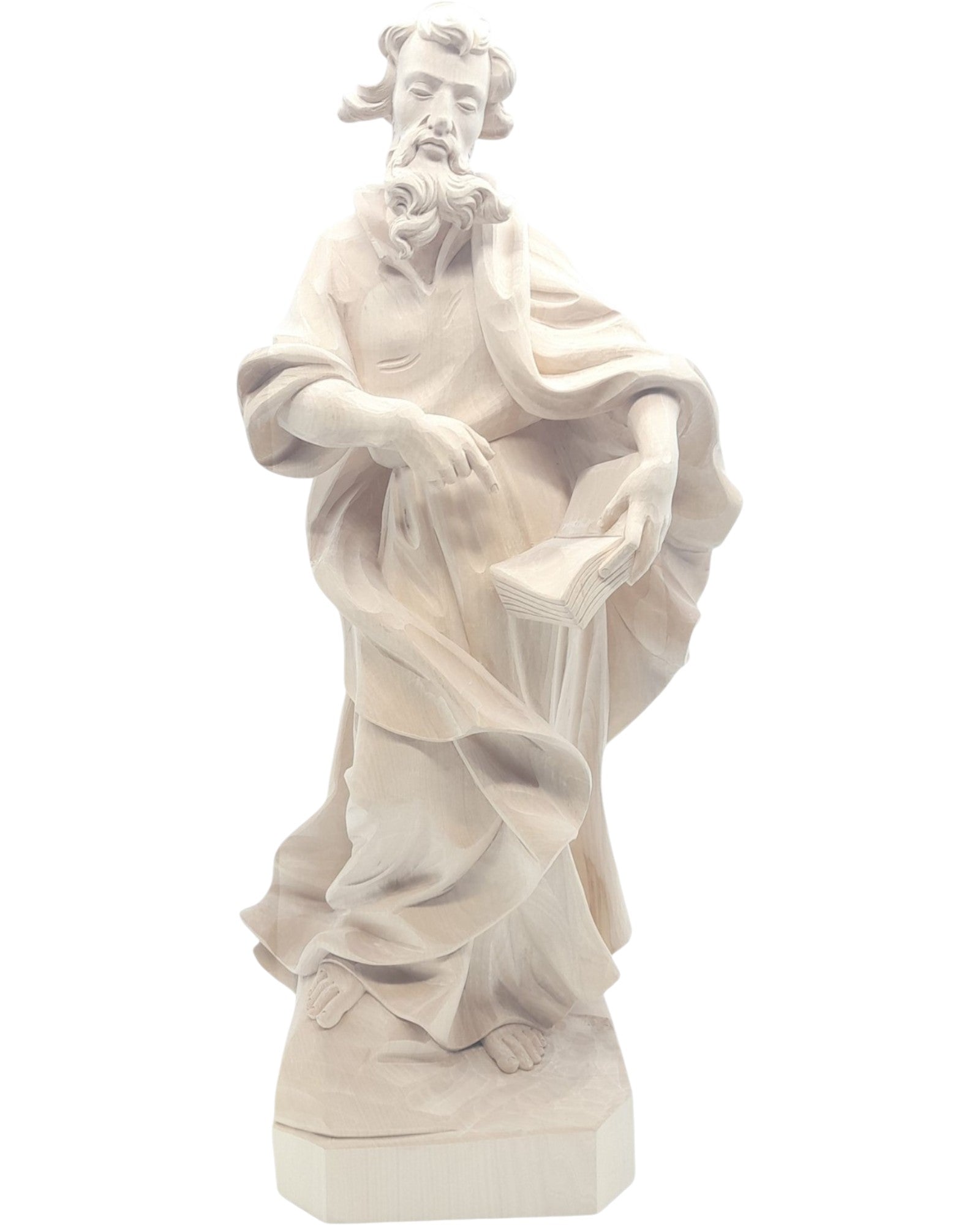 Statua San Giuda Apostolo in Legno Dipinta della Val Gardena