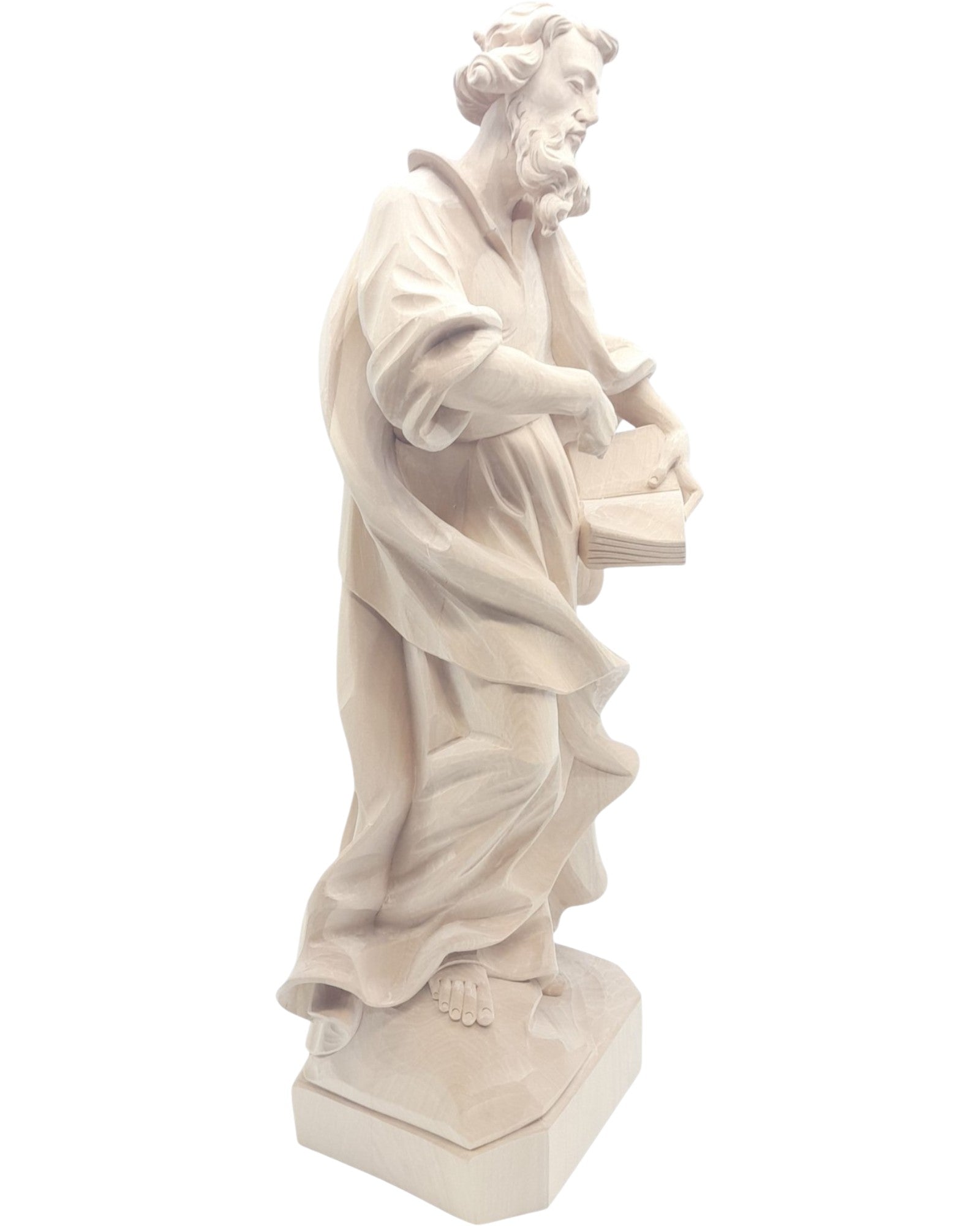 Statua San Giuda Apostolo in Legno Dipinta della Val Gardena
