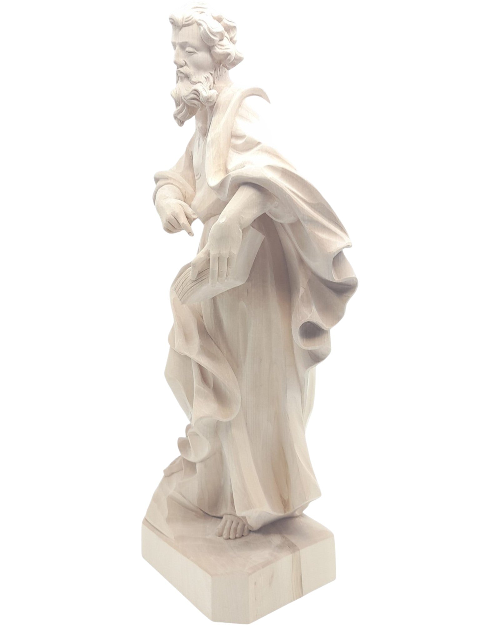 Statua San Giuda Apostolo in Legno Dipinta della Val Gardena
