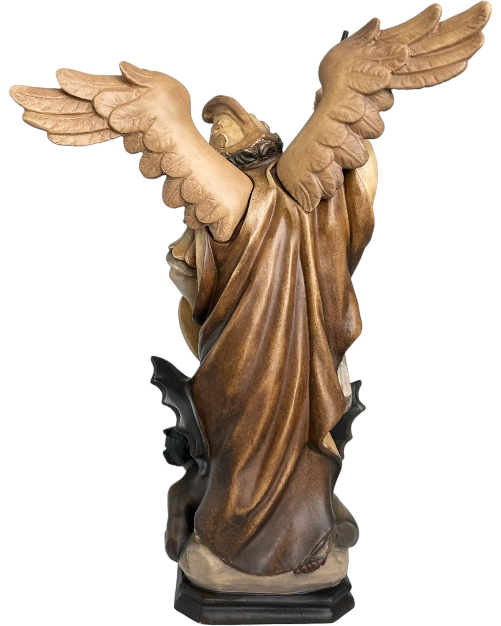 Saint Michel Archange avec lance et diable