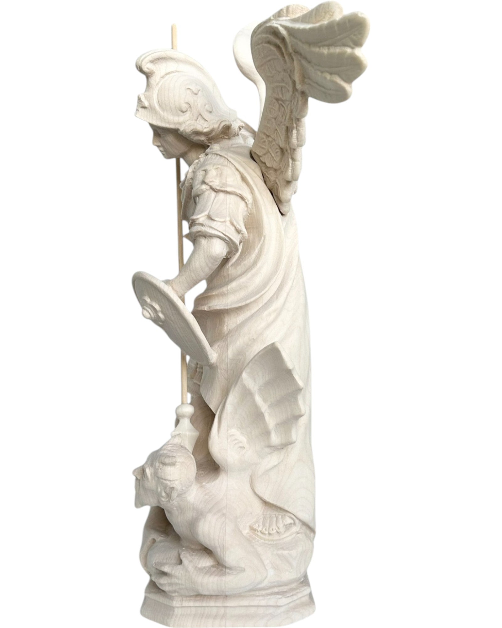 Saint Michel Archange avec lance et diable