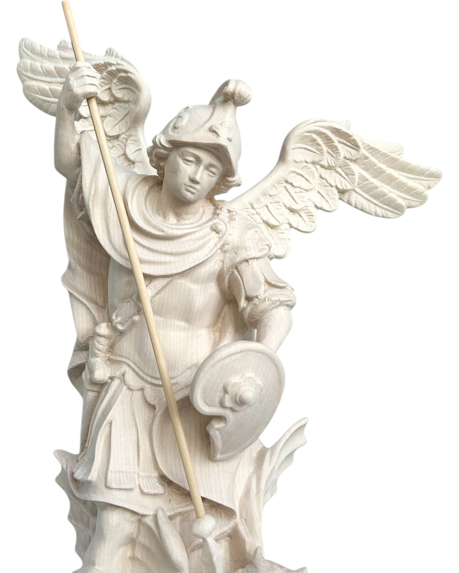 Saint Michel Archange avec lance et diable