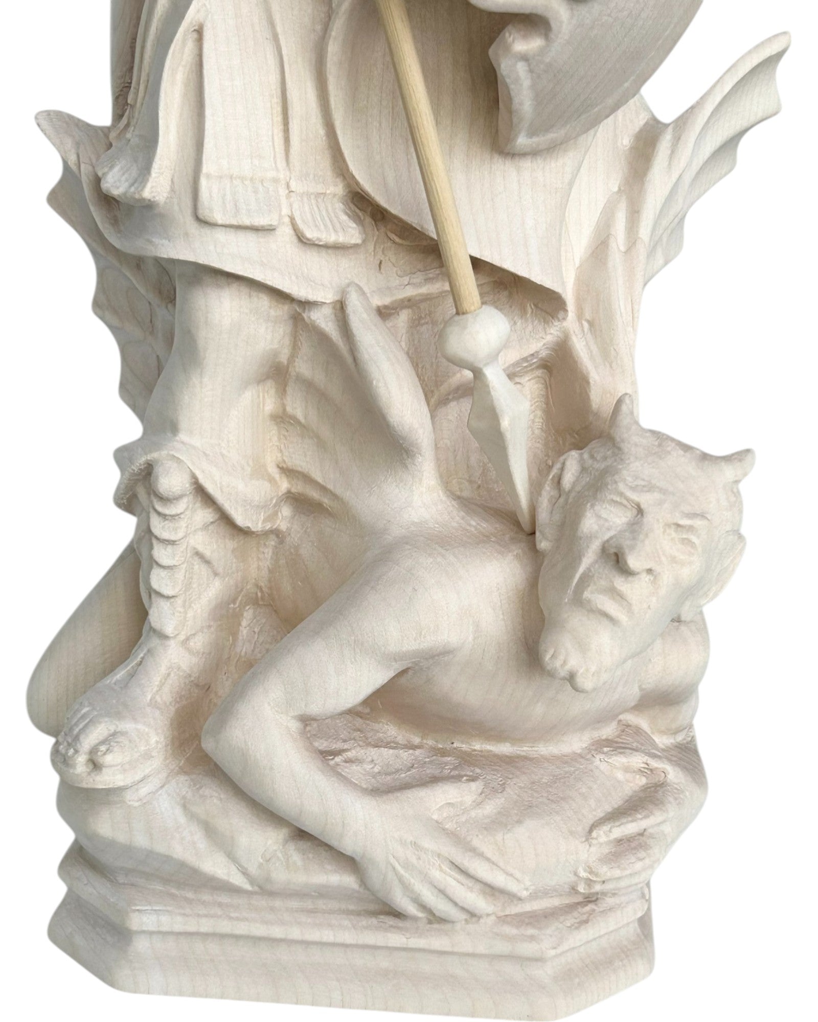 Saint Michel Archange avec lance et diable