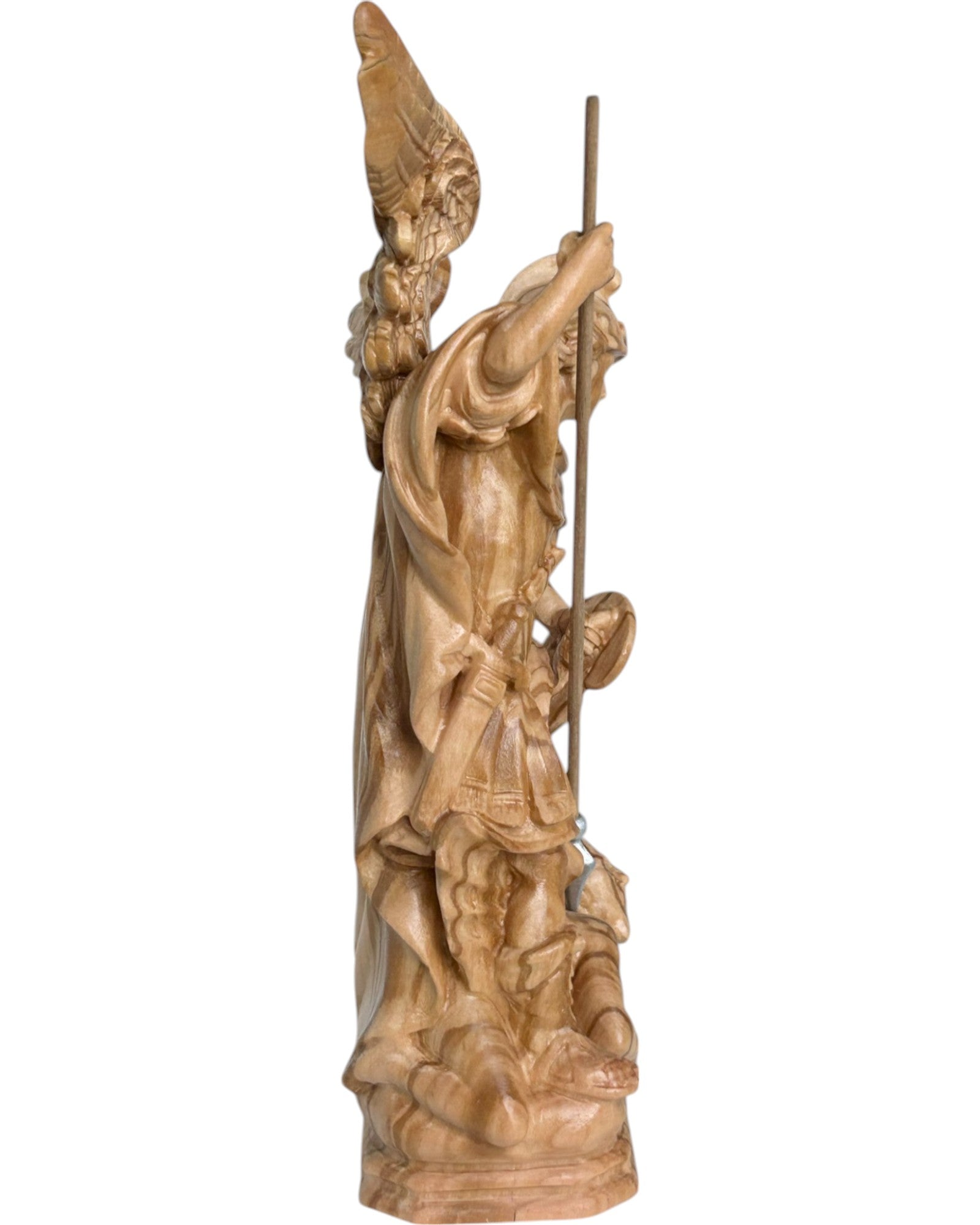 Saint Michel Archange avec lance et diable