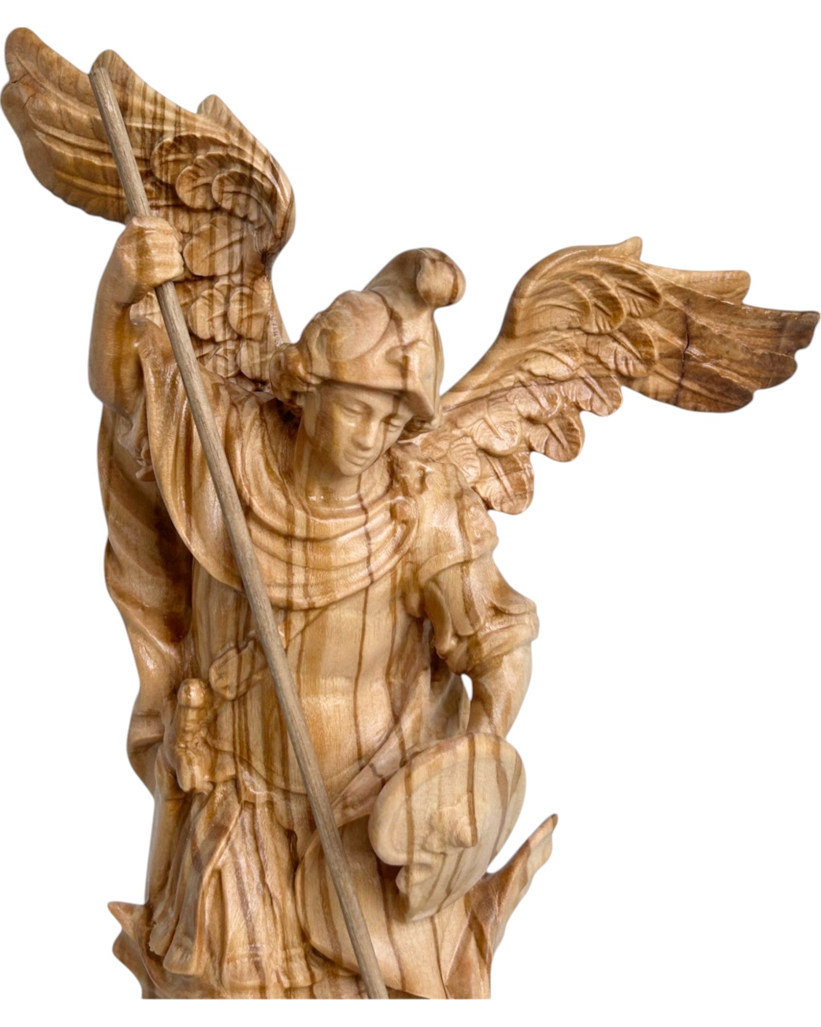 Saint Michel Archange avec lance et diable