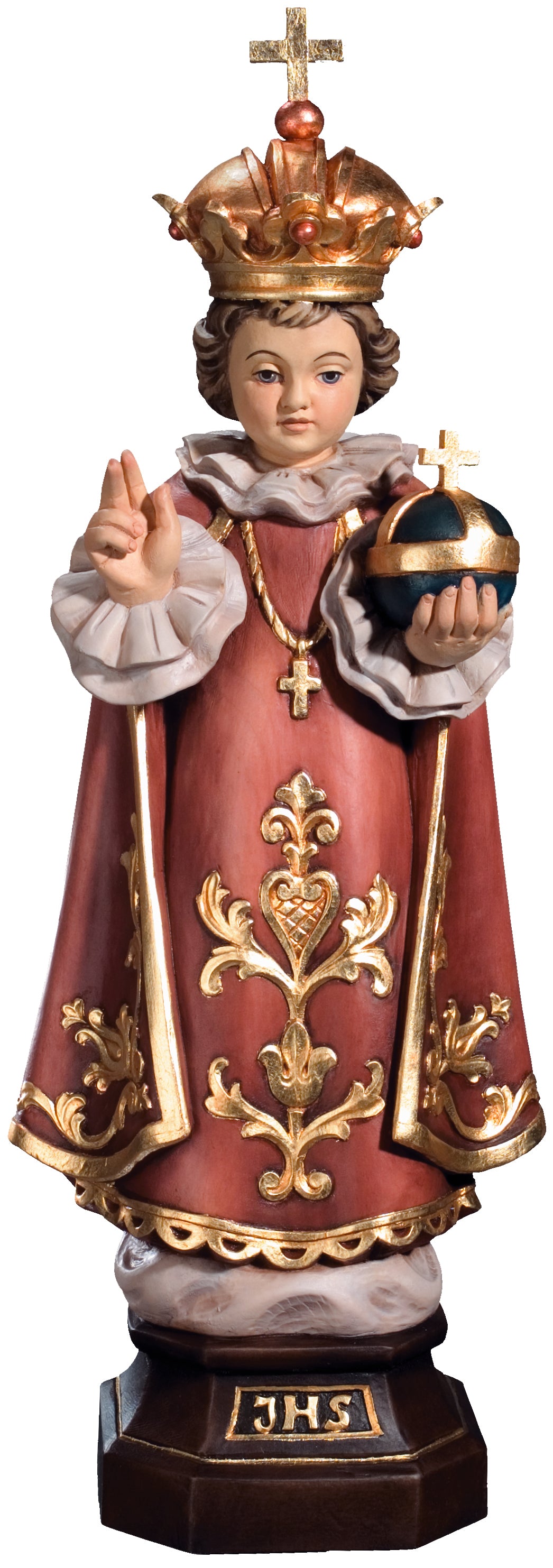 Enfant Jésus de Prague  en fibre de verre