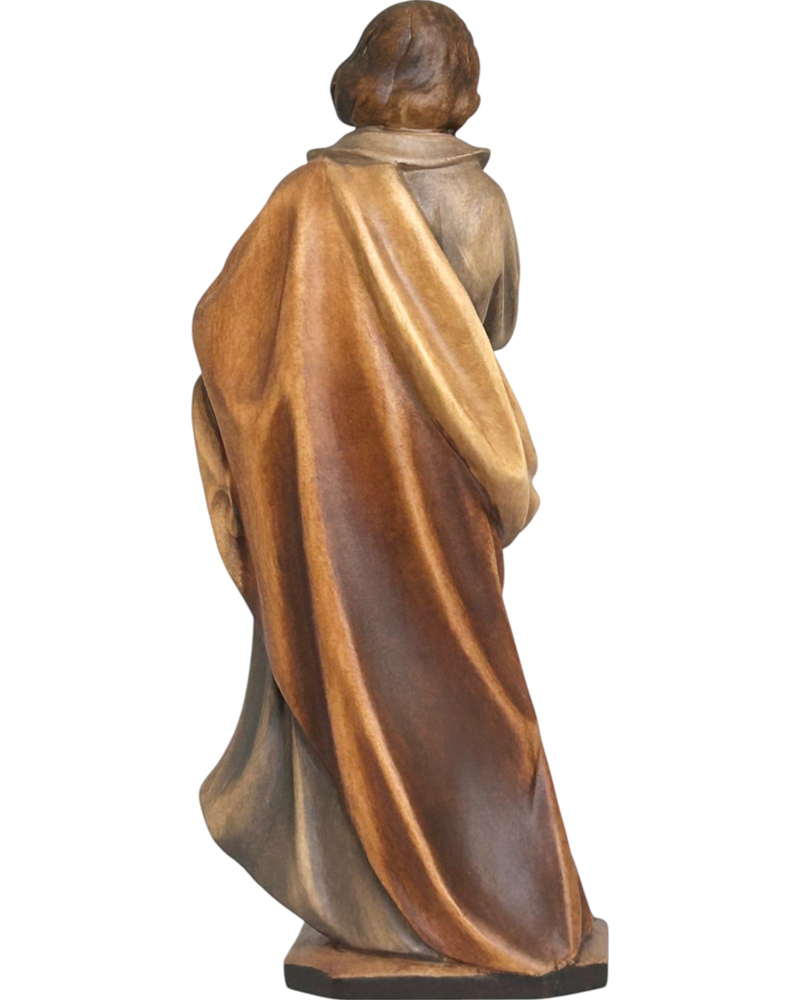 St. Joseph ouvrier avec rabot en bois