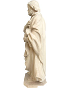 St. Joseph ouvrier avec rabot en bois