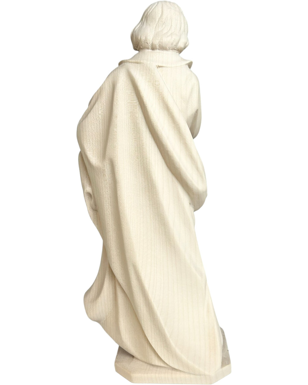 St. Joseph ouvrier avec rabot en bois