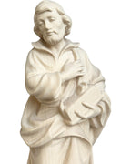 St. Joseph ouvrier avec rabot en bois