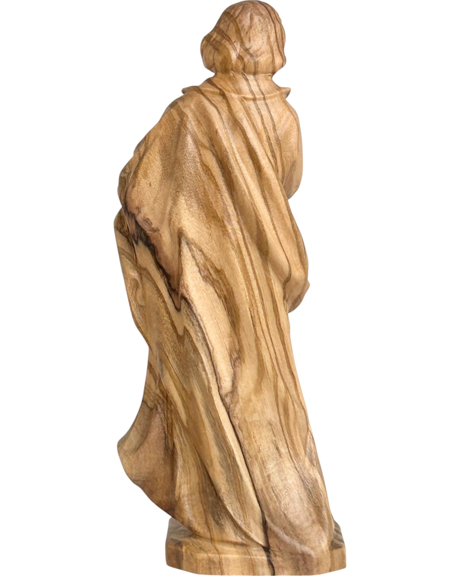 St. Joseph ouvrier avec rabot en bois