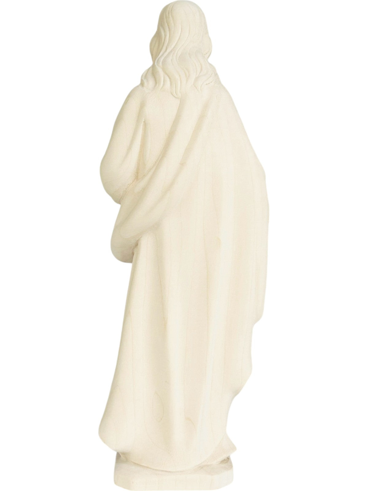 Sacro Cuore di Gesù scolpito in legno