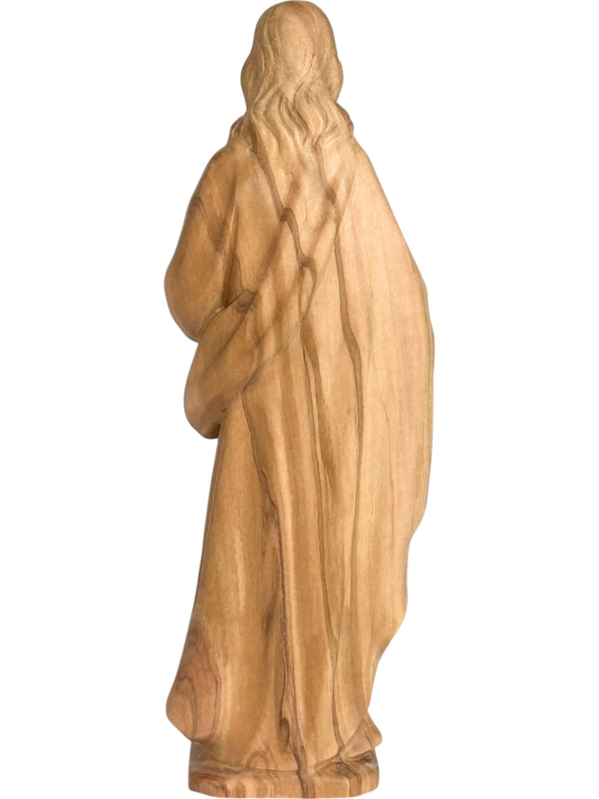 Sacro Cuore di Gesù scolpito in legno