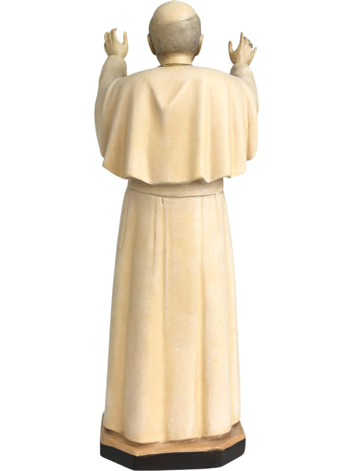 Pape Jean-Paul II en bois
