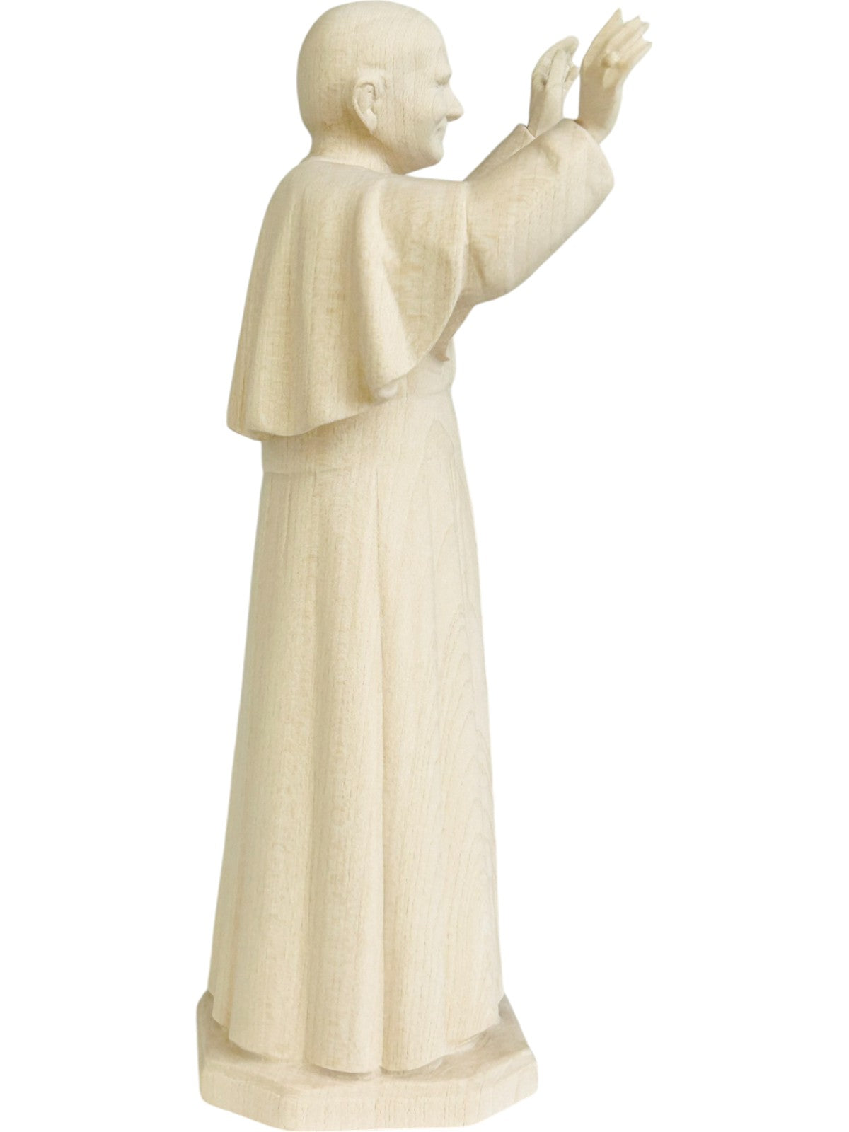 Pape Jean-Paul II en bois