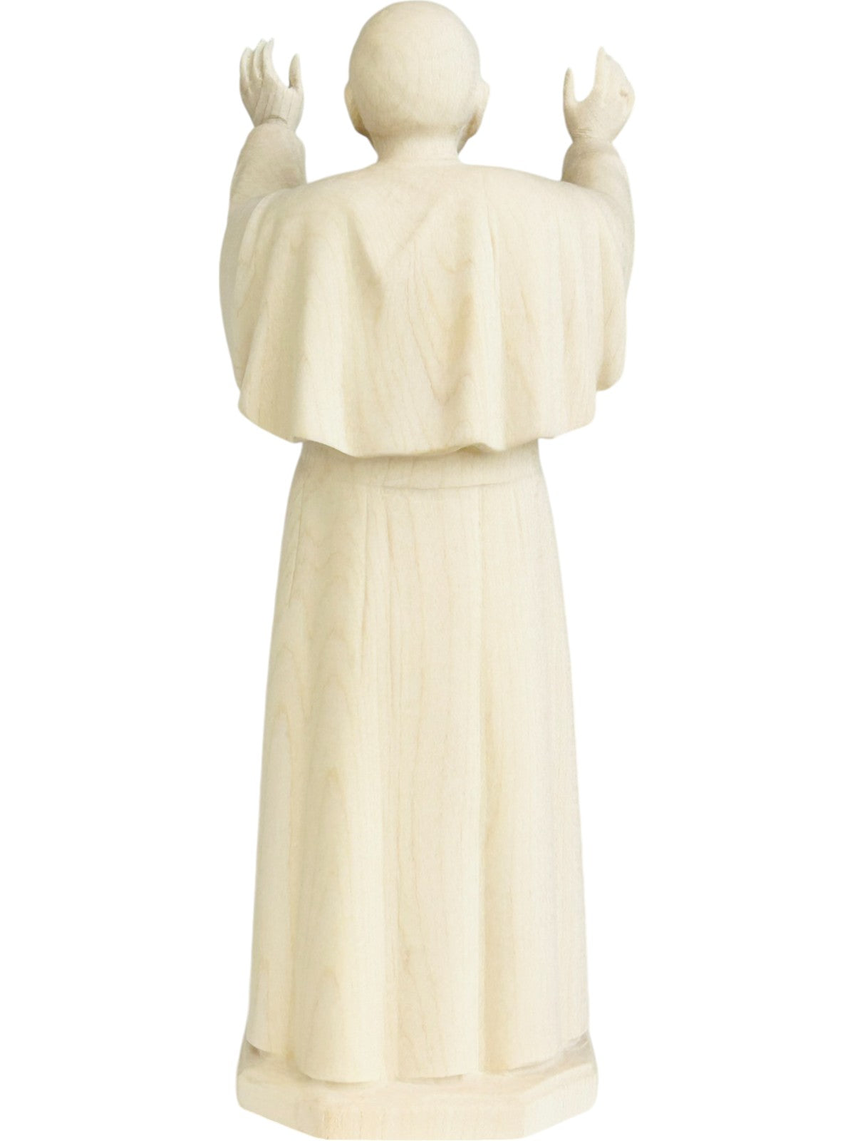 Pape Jean-Paul II en bois