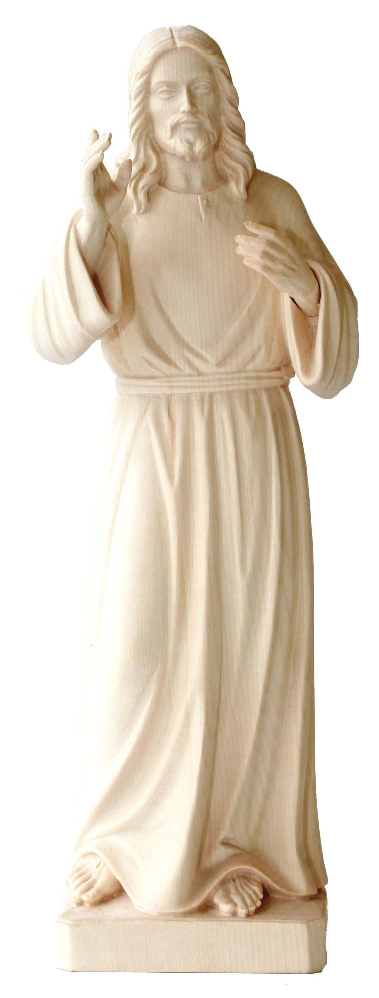 Jésus-Christ miséricordieux en bois