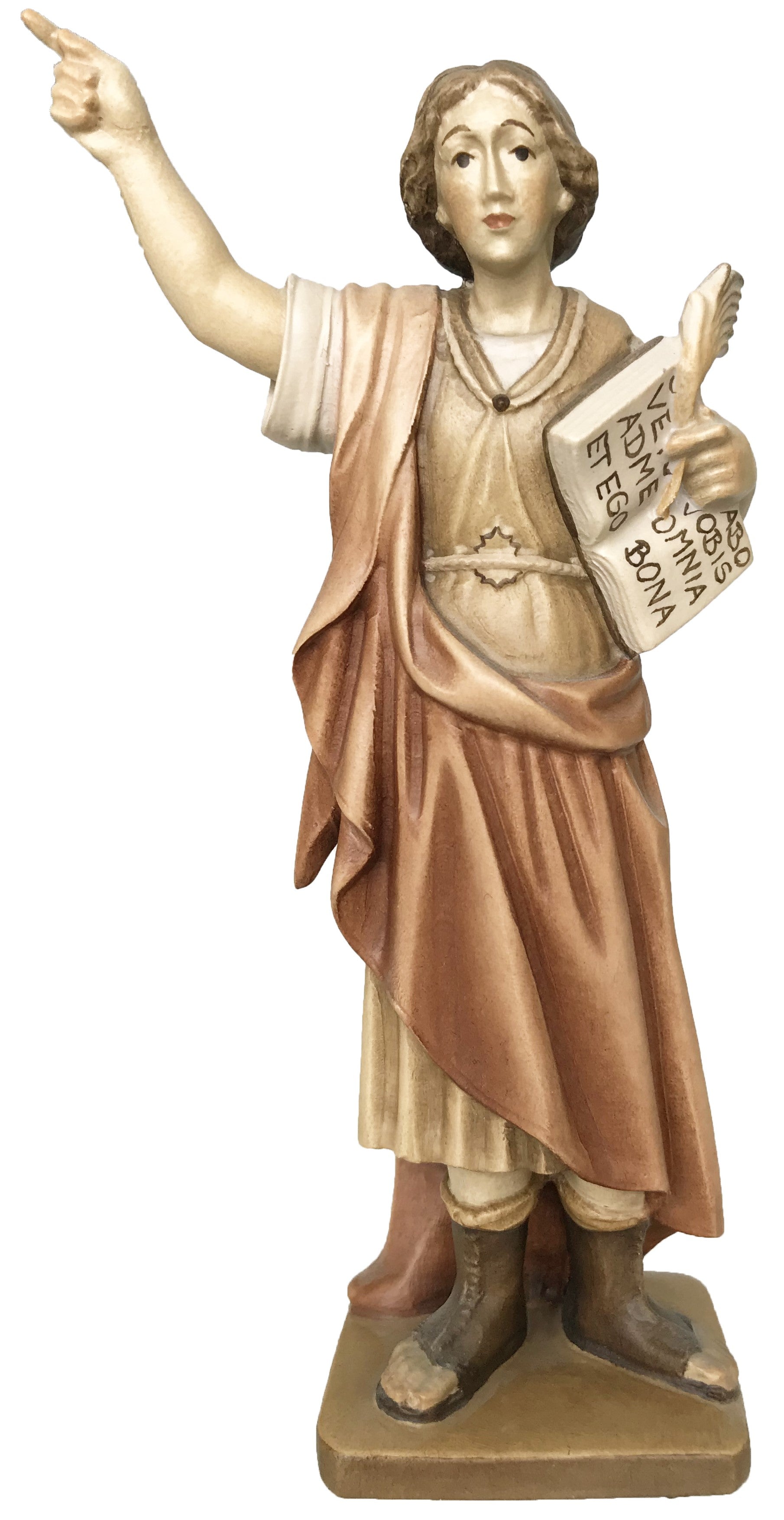 Saint Pancrace sculpté en bois