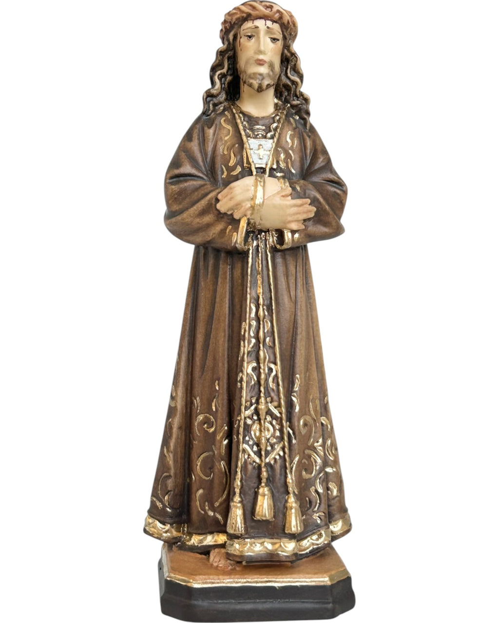 Christ Jésus de Medina Celi en bois