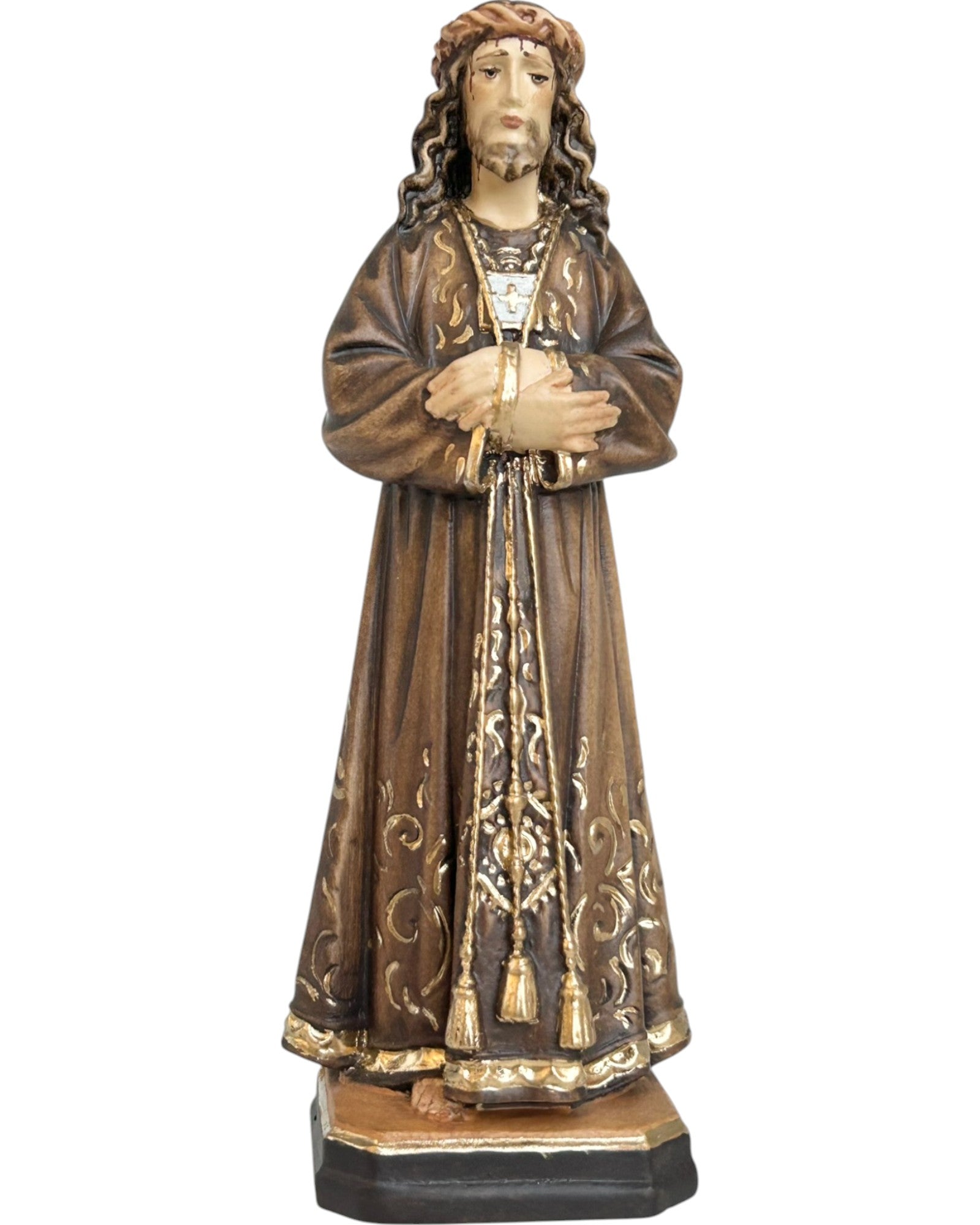 Christ Jésus de Medina Celi en bois