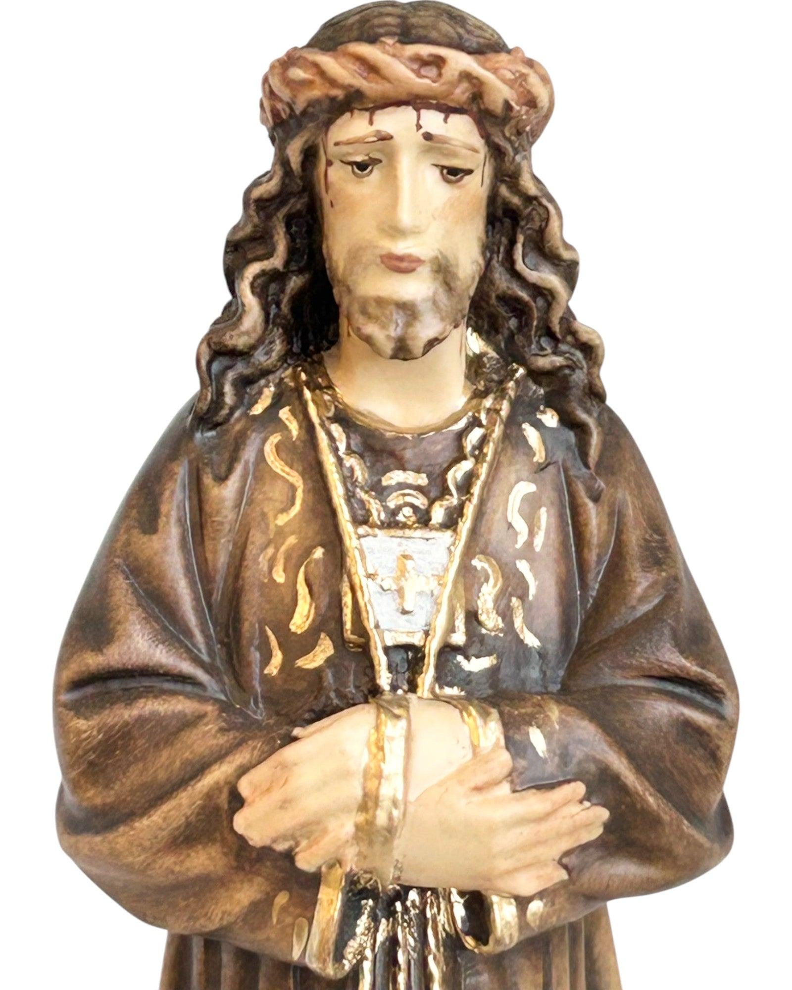 Christ Jésus de Medina Celi en bois