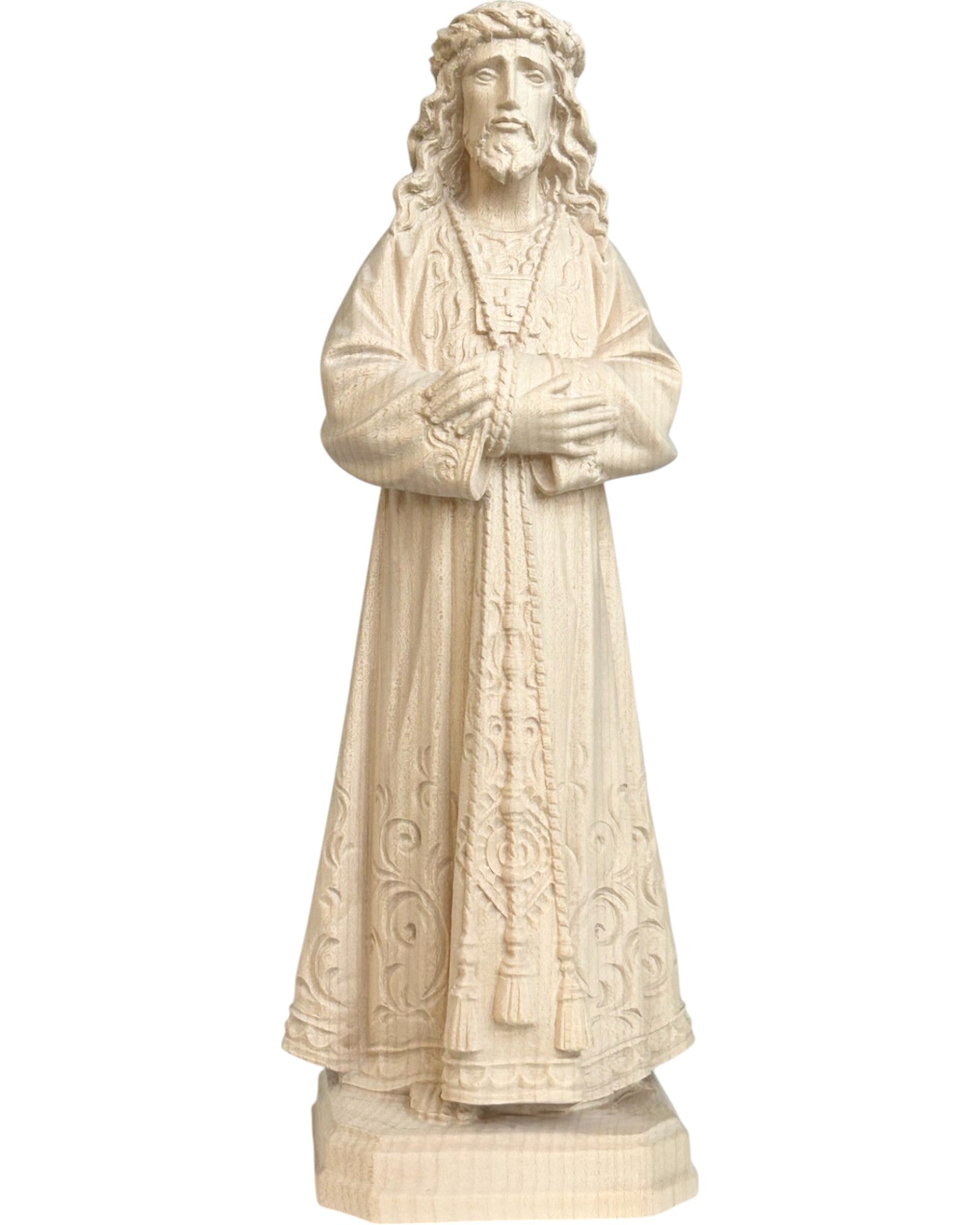 Christ Jésus de Medina Celi en bois