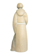 Saint François en bois de style moderne