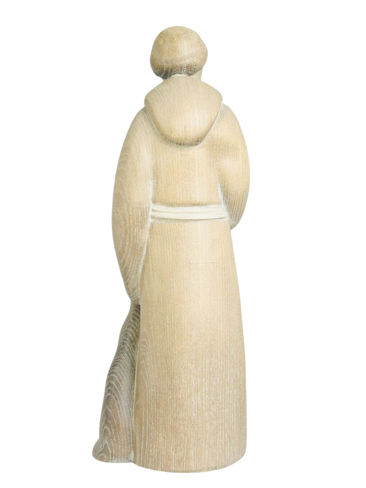 Saint François en bois de style moderne