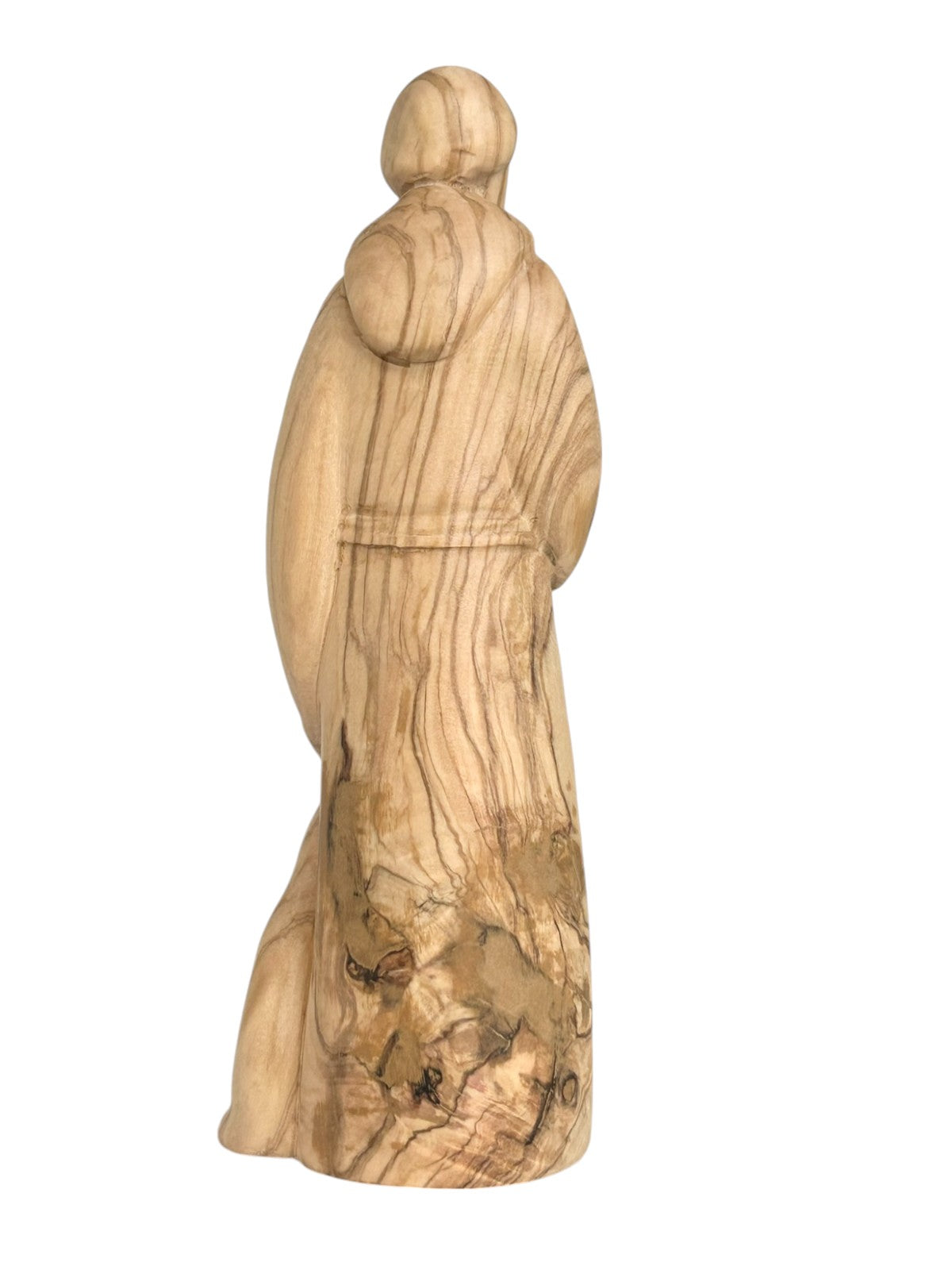 Saint François en bois de style moderne