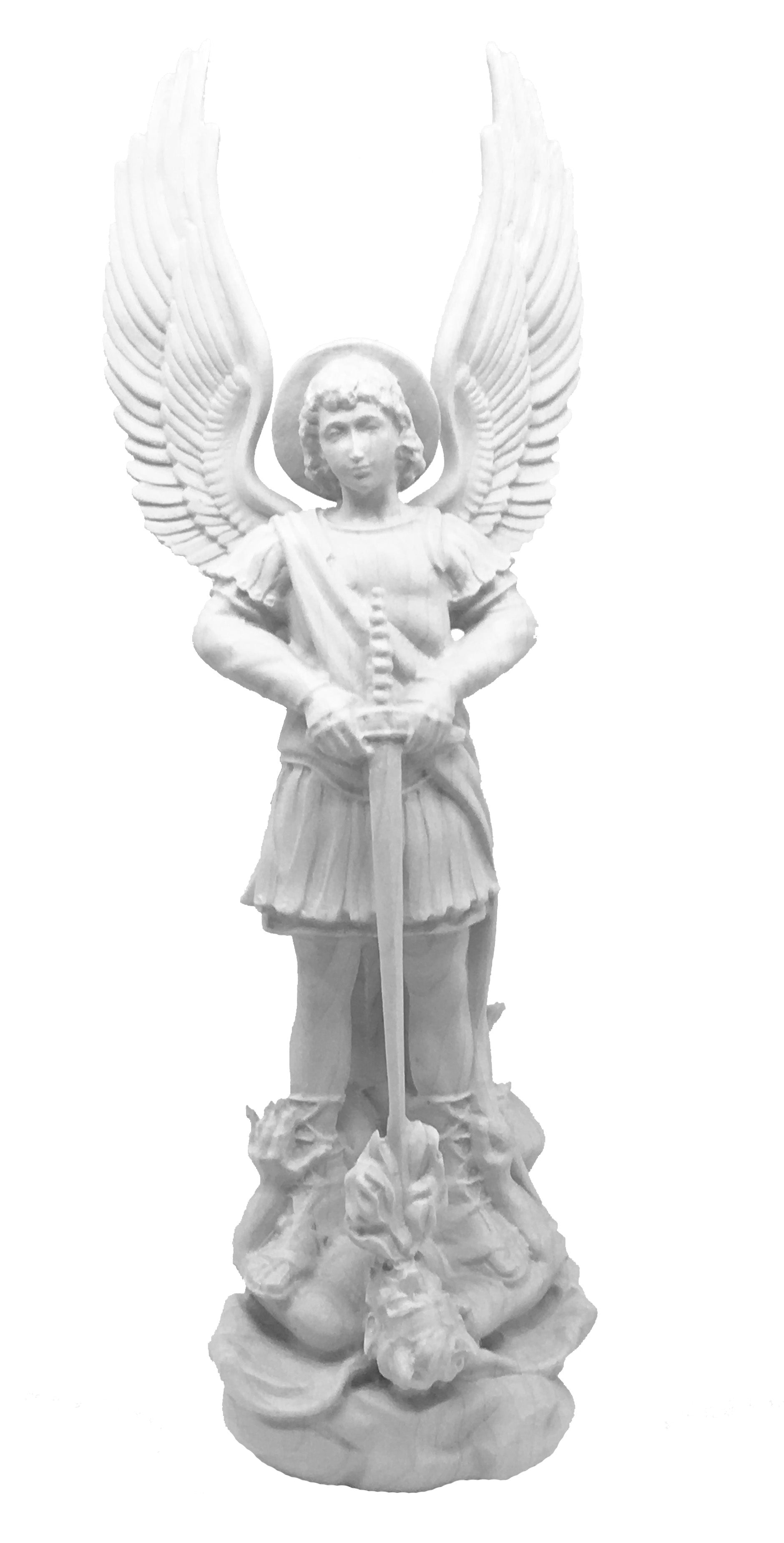 Statue en fibre de verre de Saint Michel Archange