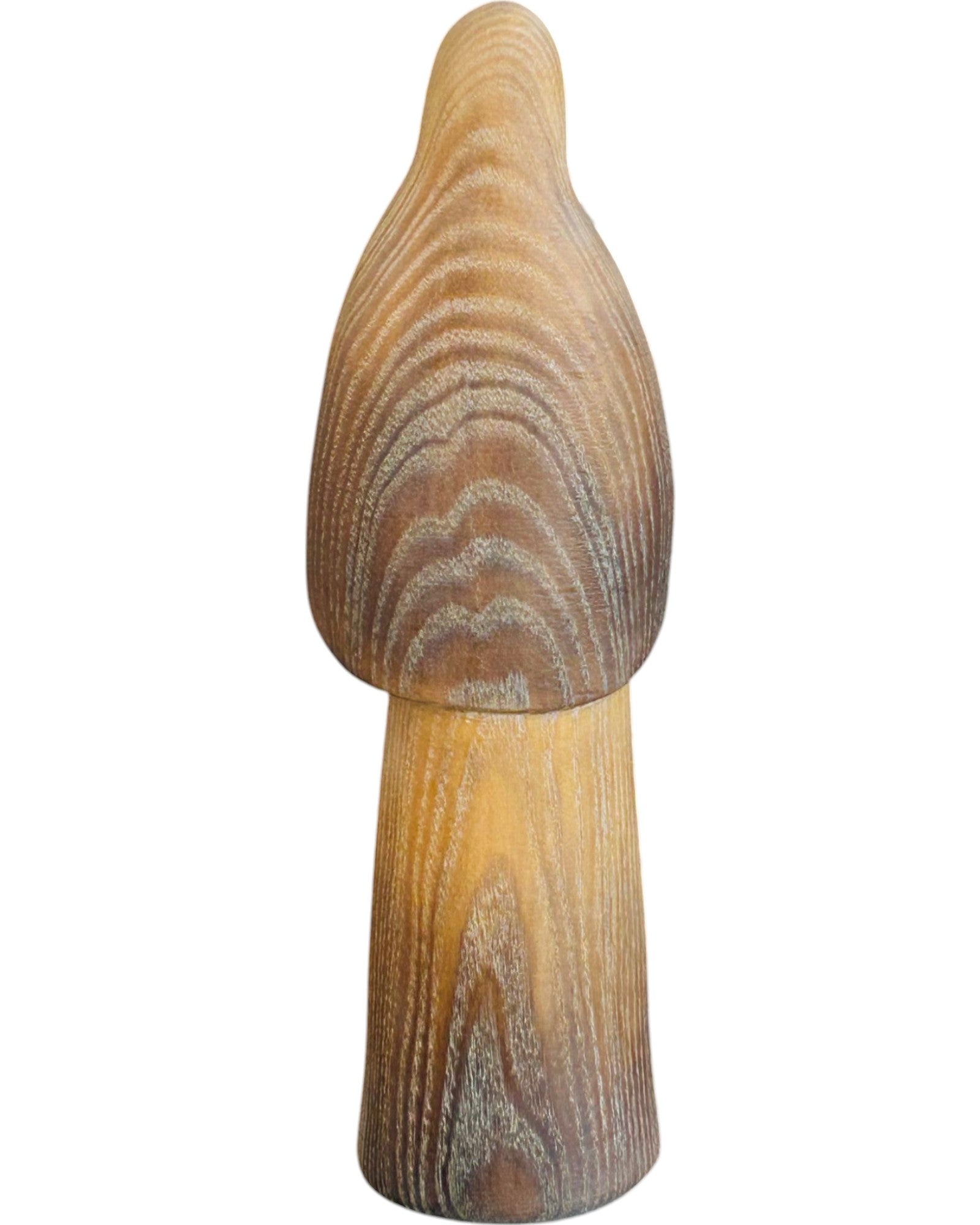 Heilige Rita der Cascia-Statue aus Holz - mit Ölfarben lasiert
