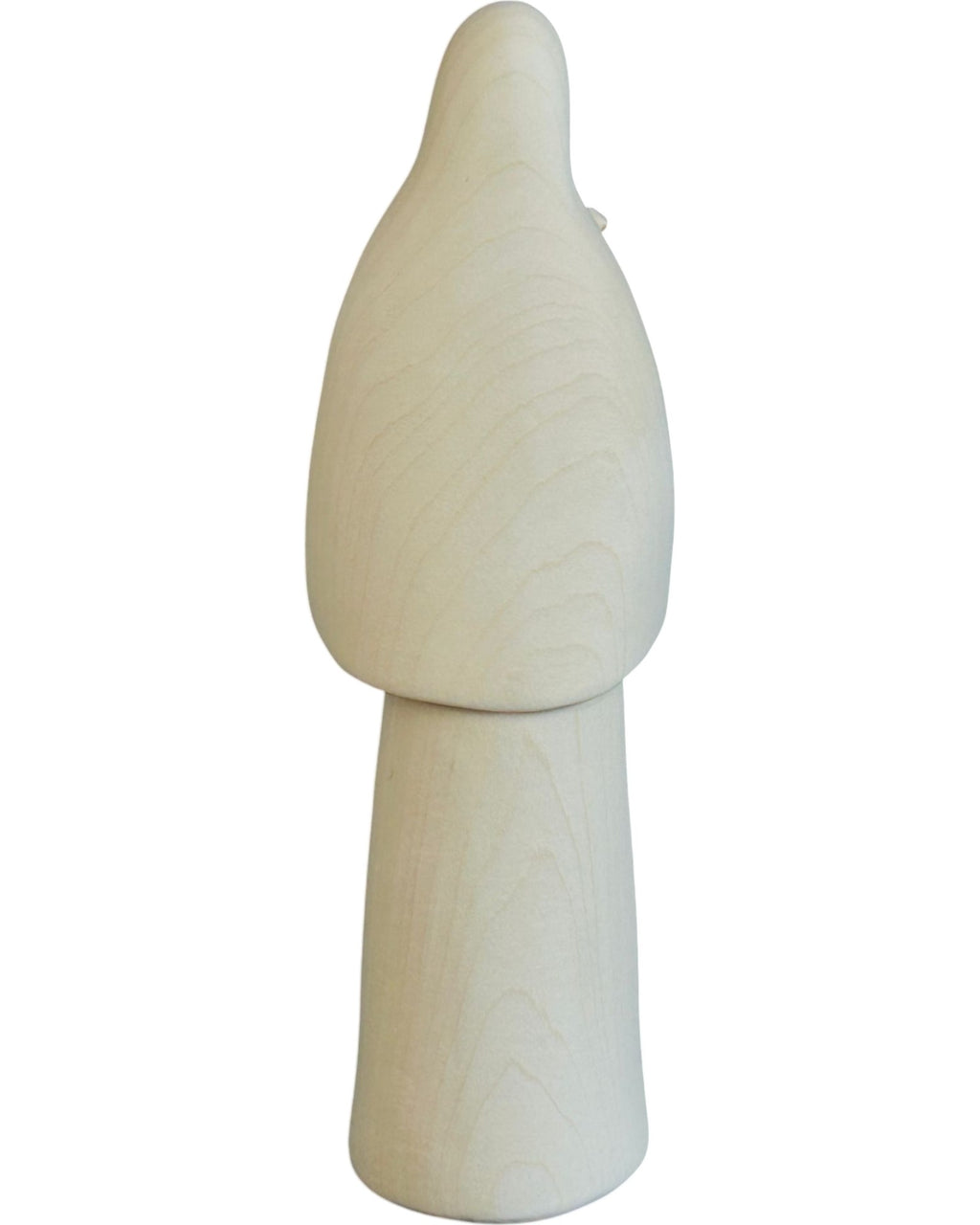Heilige Rita der Cascia-Statue aus Holz - mit Ölfarben lasiert