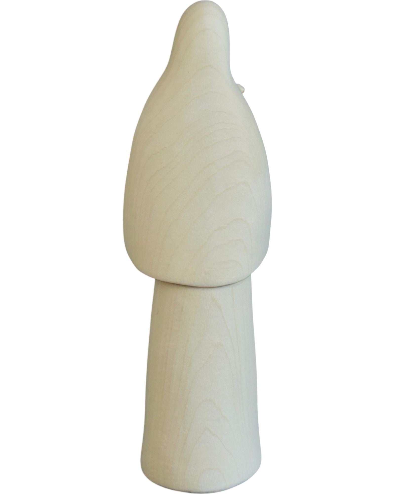 Heilige Rita der Cascia-Statue aus Holz - mit Ölfarben lasiert