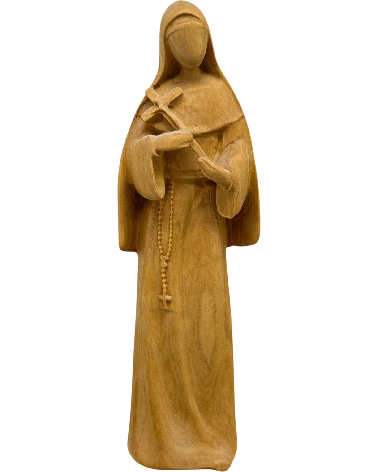 Statua Santa Rita da Cascia design moderno