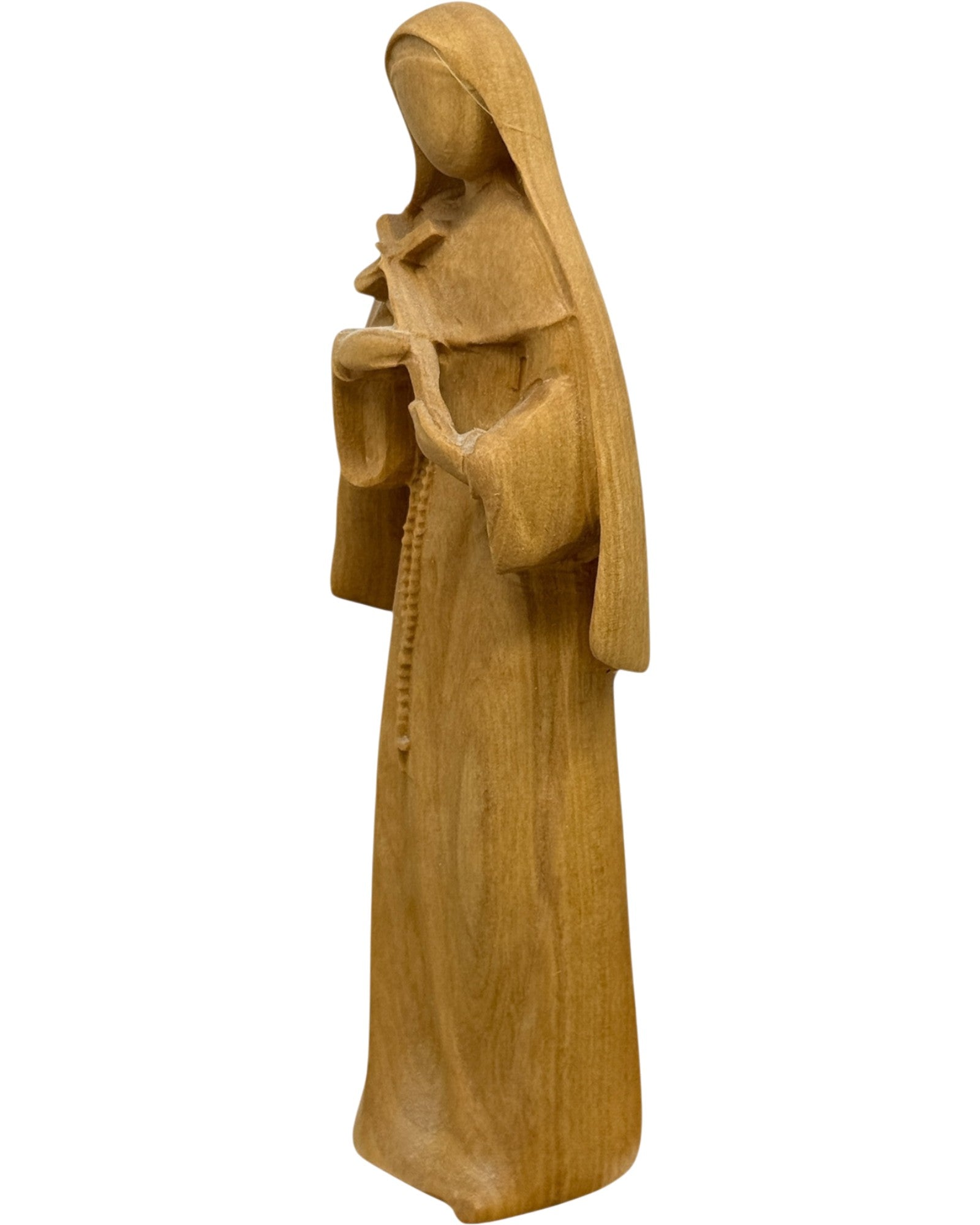 Statua Santa Rita da Cascia design moderno