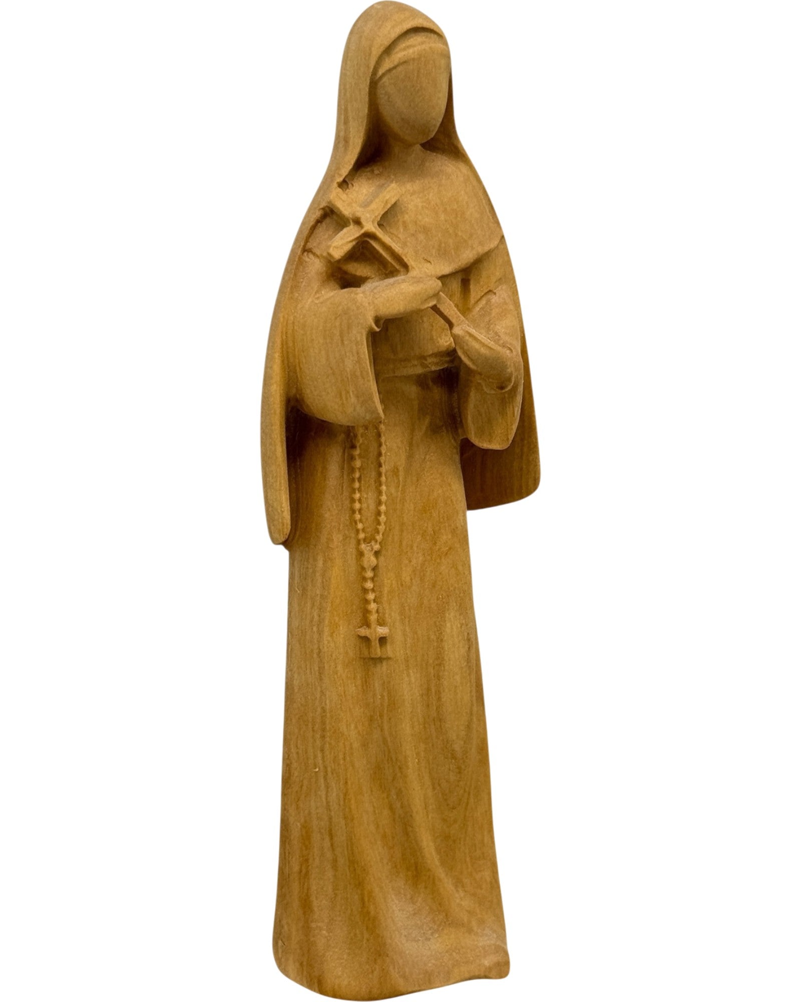 Statua Santa Rita da Cascia design moderno