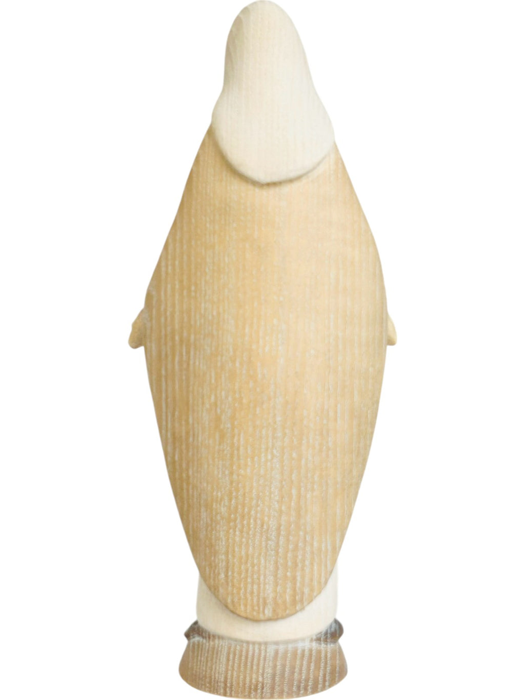 Madone miraculeuse moderne en bois