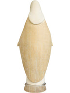 Madone miraculeuse moderne en bois