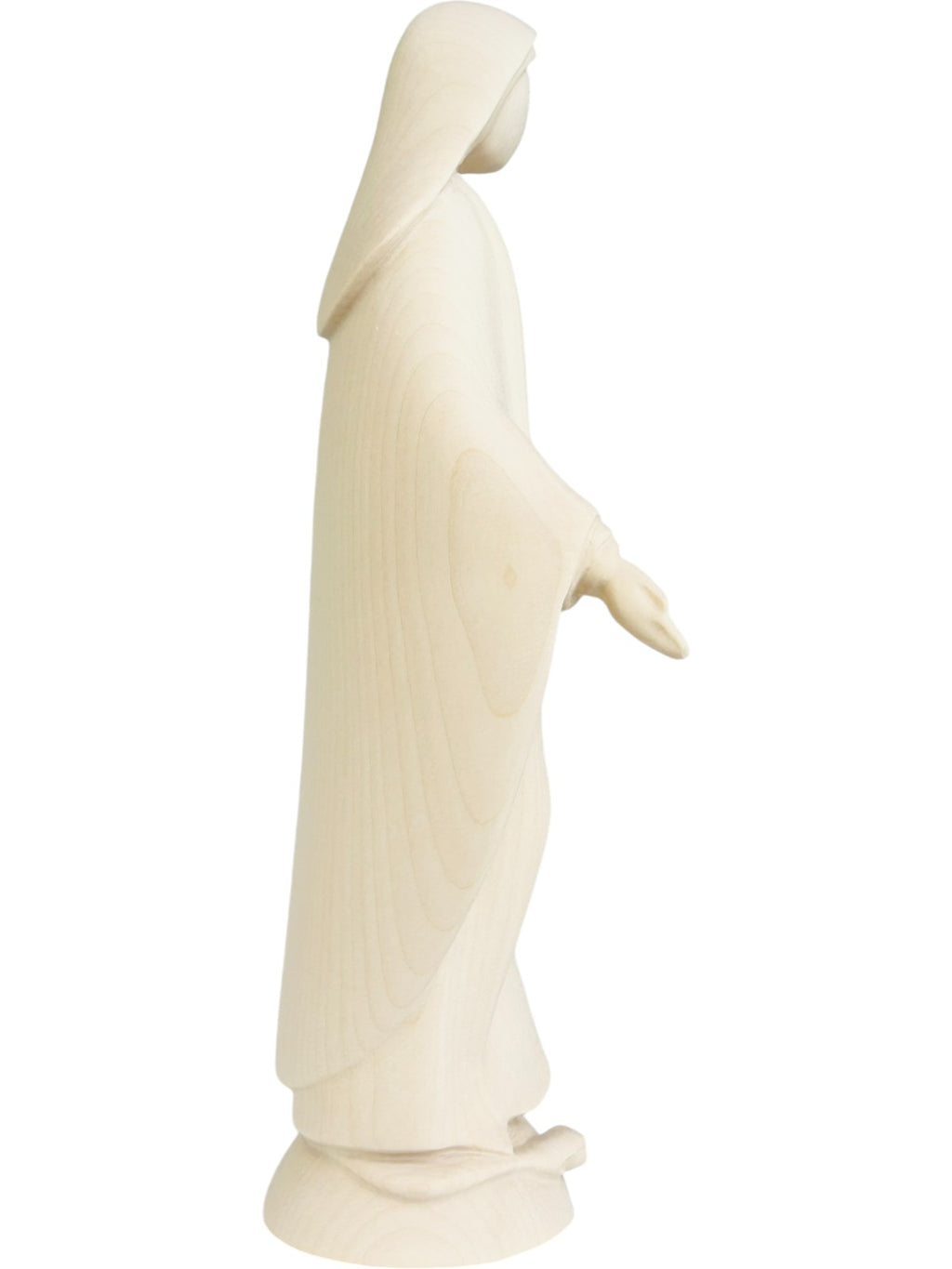 Madone miraculeuse moderne en bois